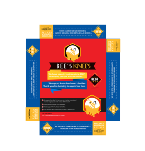 Bee's Knees  | Design Graphique par Expert Designer
