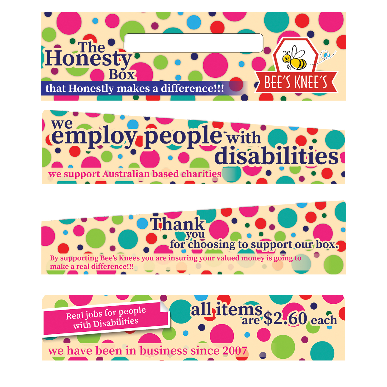 Graphic Design by Impressive Solutions for Bee's knees Australia  | Design #14321844