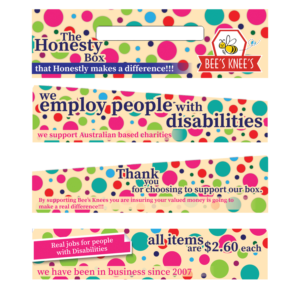Graphic Design by Impressive Solutions for Bee's knees Australia  | Design: #14321844