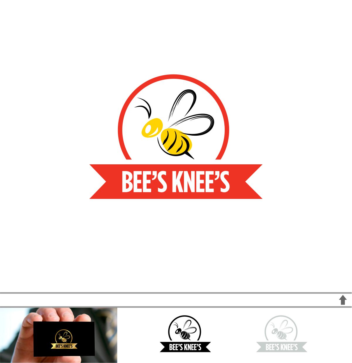 Graphic Design by DesignMX (Renan Mejia) for Bee's knees Australia  | Design #14316029