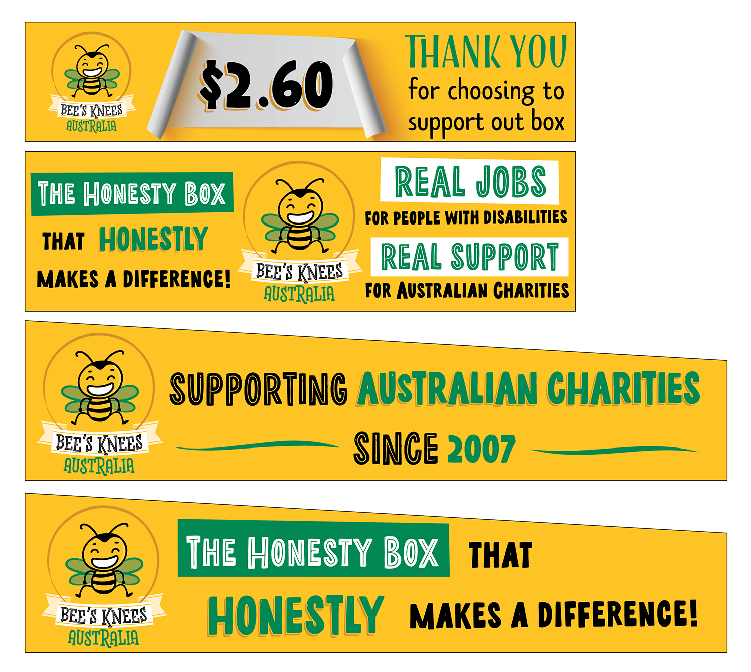 Graphic Design by selador.si for Bee's knees Australia  | Design #14367968