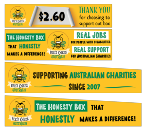 Graphic Design by selador.si for Bee's knees Australia  | Design: #14367968