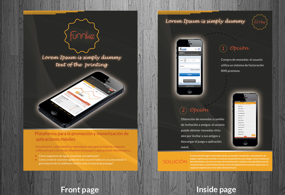 Brochure Design by ESolz Technologies for this project | Design #2526926