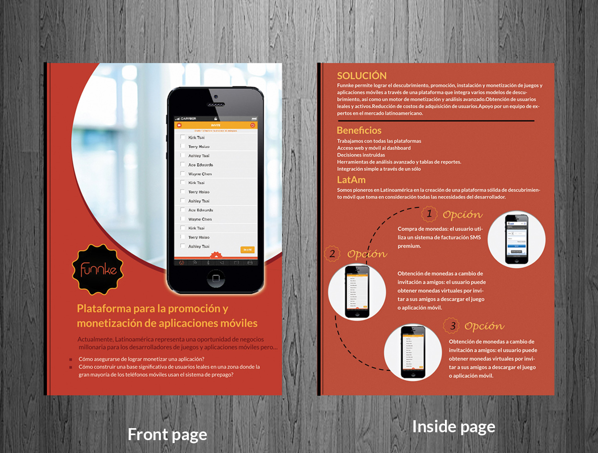 Brochure Design by ESolz Technologies for this project | Design #2526931