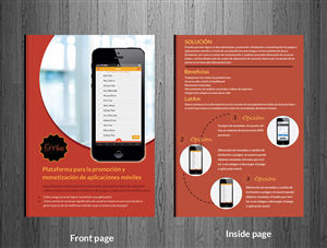 Design de Brochure par ESolz Technologies pour ce projet | Design #2526931