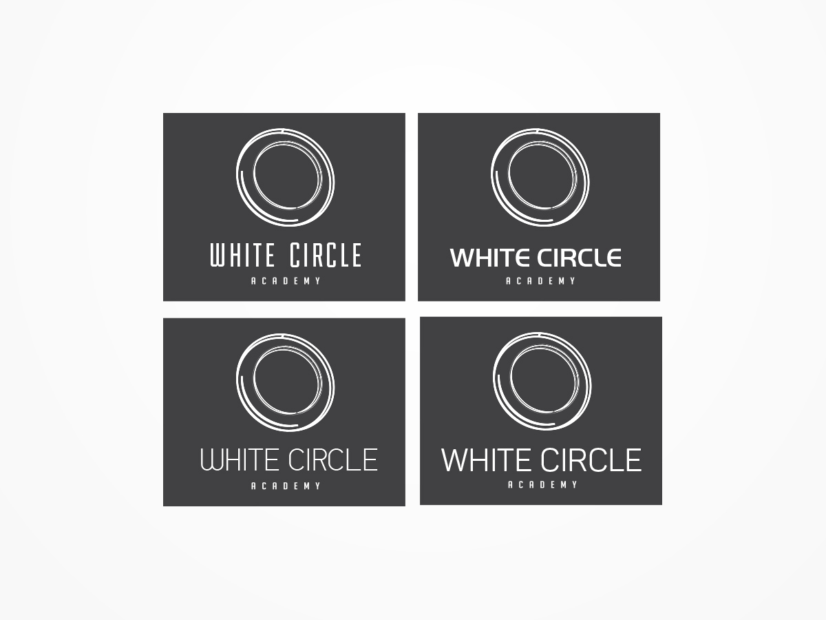 Logo Design by ArtSamurai for White Circle | Design #14348035