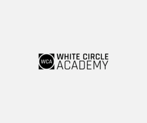 White Circle Academy | Logo Design by StalkerV