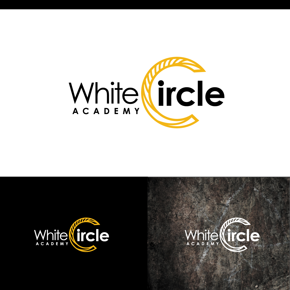 Logo-Design von webeezine für White Circle | Design #14265342