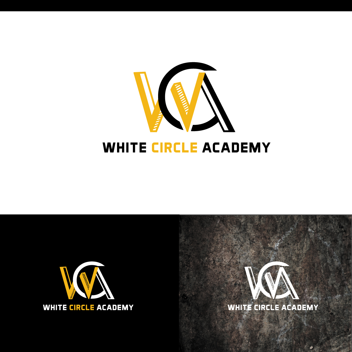 Logo Design by webeezine for White Circle | Design #14265343