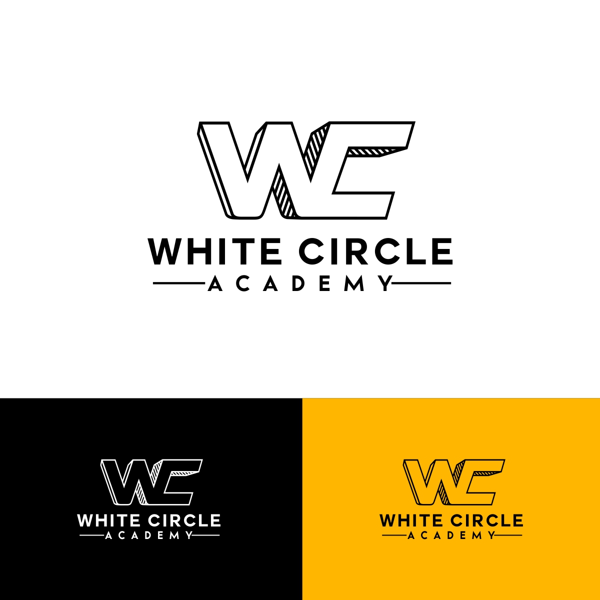 Logo Design by e-graphics for White Circle | Design #14264742