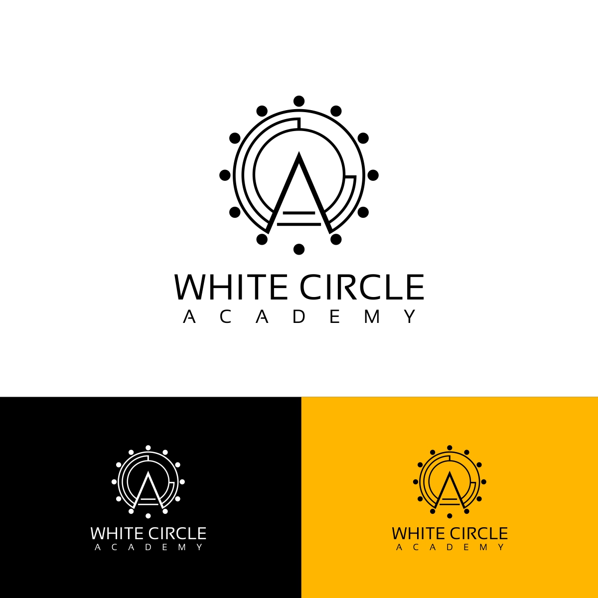 Logo Design by e-graphics for White Circle | Design #14264743