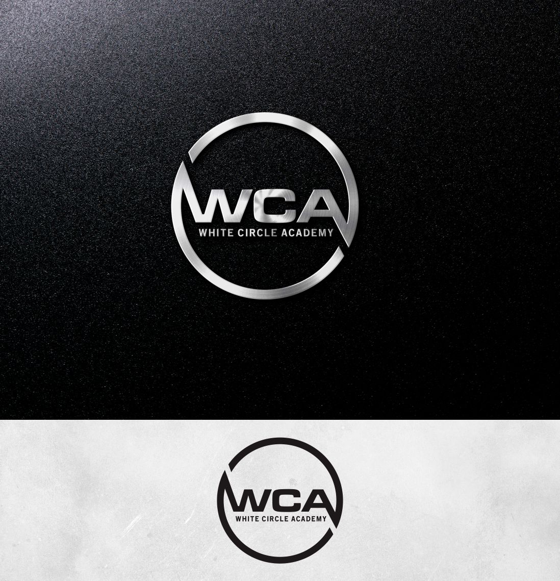Logo Design by Mariono Fx for White Circle | Design #14344657