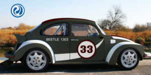 Exterior and interior design for a restored beetle 1303 / year of construcion 1974, which is to be a | Graphic Design by rdesign12