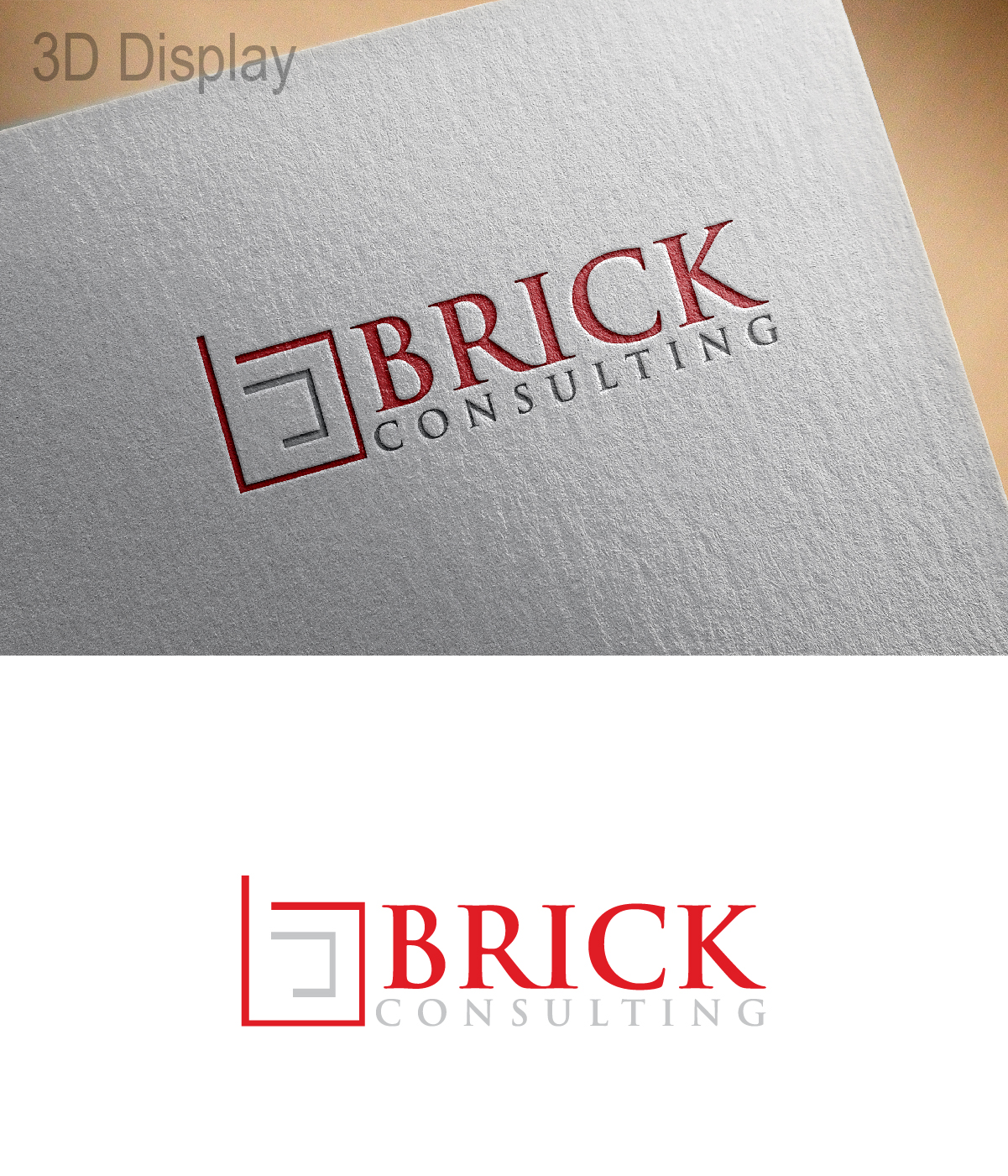 Logo Design by 3Guys for Ideal Completion Services  | Design #14273455