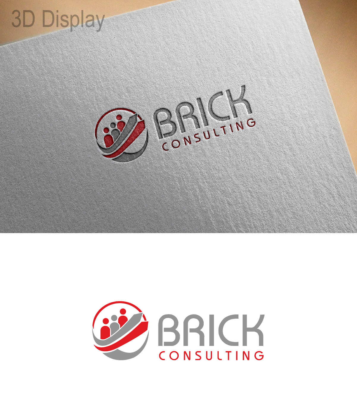 Logo Design by 3Guys for Ideal Completion Services  | Design #14273456
