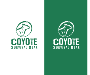 Coyote Survival Gear | Logo Design by Maher Sh