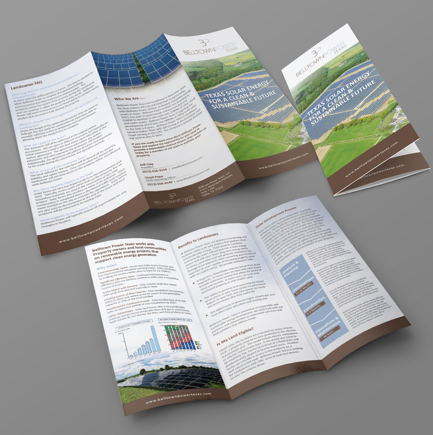 Flyer Design by Achiver for Belltown Power Texas | Design: #14328565