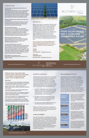 Land Marketing Information/Sales Sheet | Flyer Design by Achiver