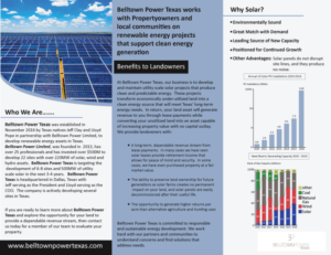 Flyer Design by Parul for Belltown Power Texas | Design: #14285572
