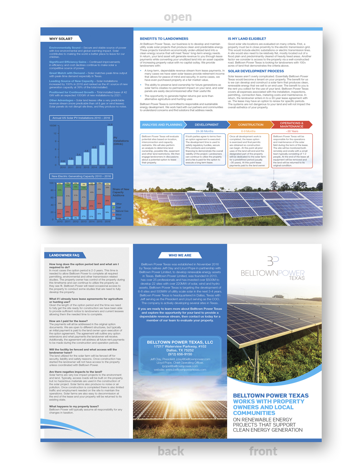 Flyer Design by Vignesh Hardy for Belltown Power Texas | Design #14289169