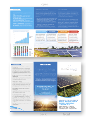 Flyer Design by Vignesh Hardy for Belltown Power Texas | Design: #14289170