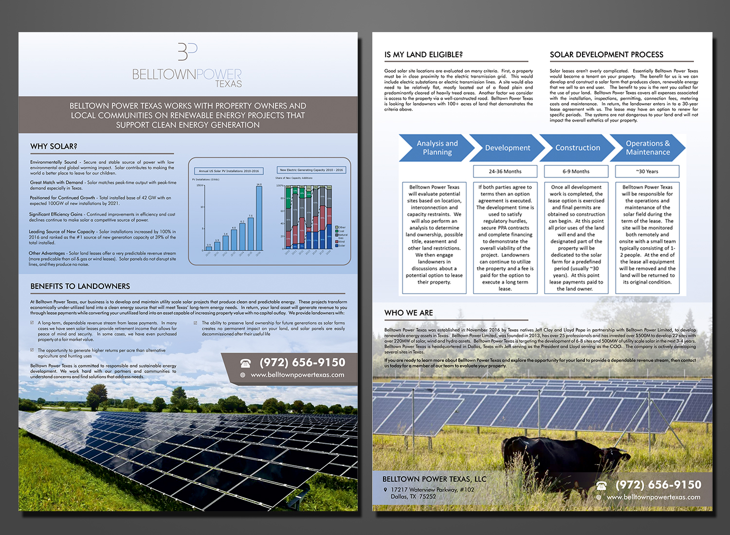 Flyer Design by ecorokerz for Belltown Power Texas | Design #14265786
