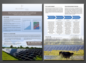 Flyer Design by ecorokerz for Belltown Power Texas | Design: #14265786