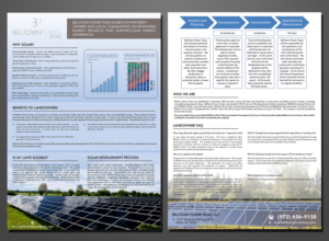 Land Marketing Information/Sales Sheet | Flyer-Design von ecorokerz