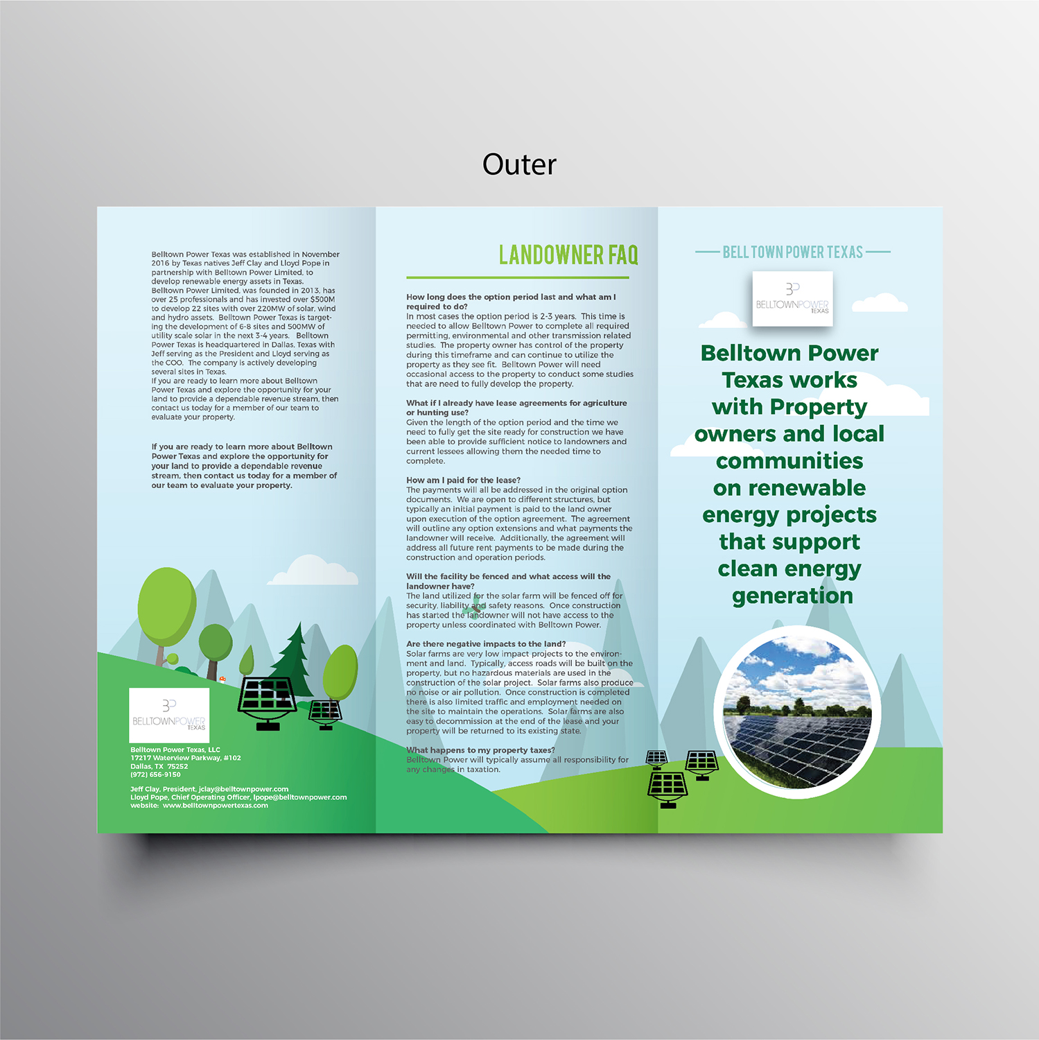 Flyer Design by Randesign for Belltown Power Texas | Design #14275615