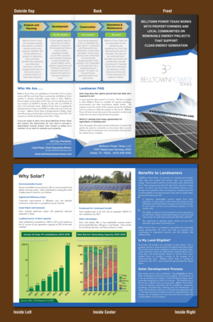 Land Marketing Information/Sales Sheet | Flyer-Design von meet007