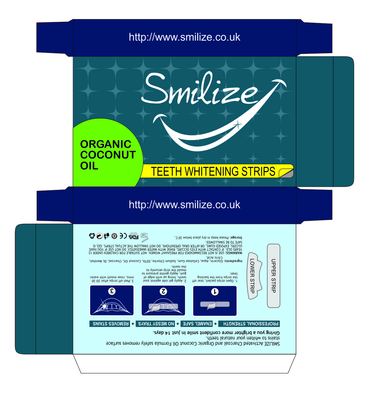 Packaging Design by NJB for smilize | Design #14318024