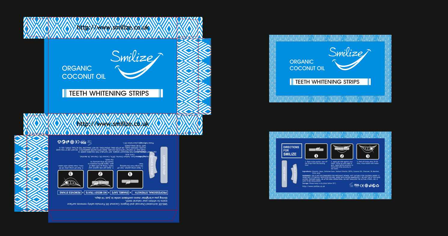 Packaging Design by darom88 for smilize | Design #14311973