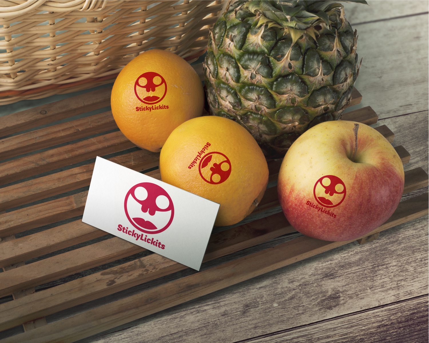 Logo Design by aquabomb26 for StickyLickits | Design #14276091