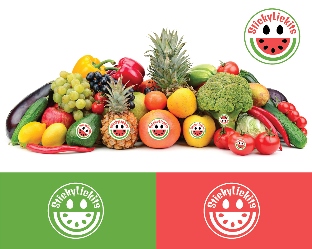 Logo-Design von Black_idea für StickyLickits | Design #14274384