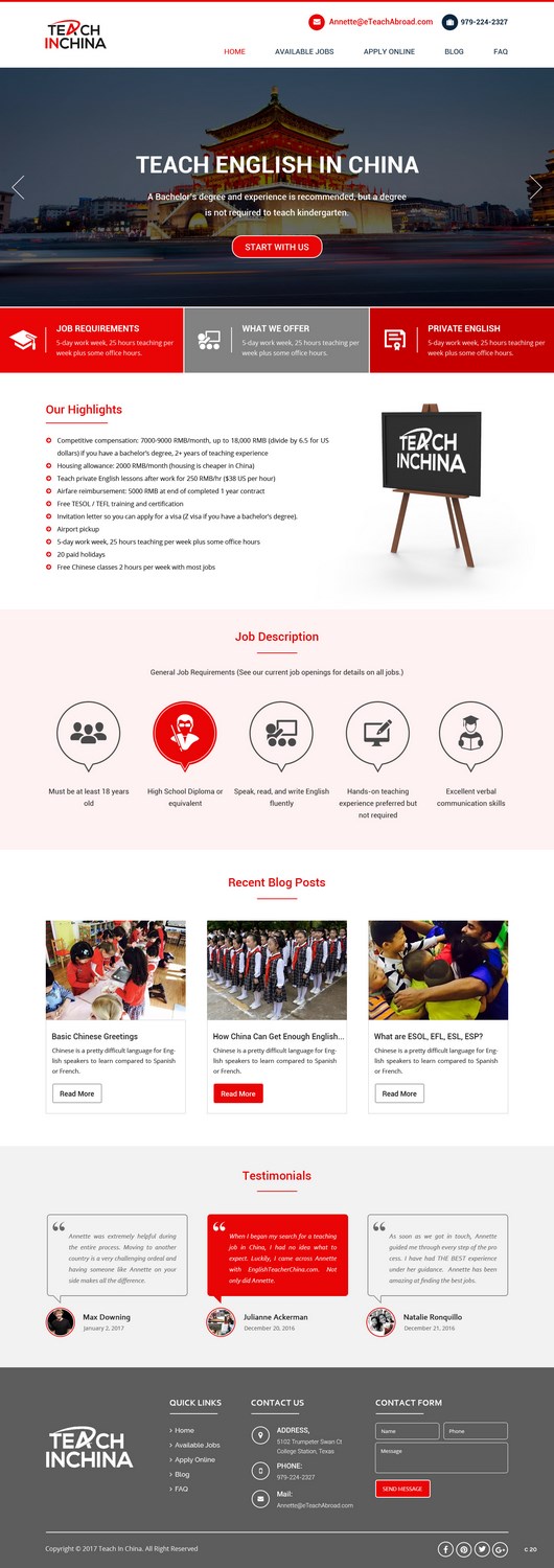 Web Design by pb for this project | Design #14269969