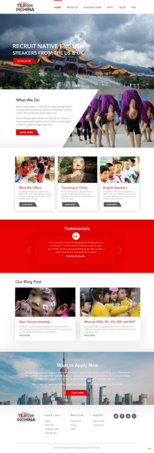 Web Design by pb for this project | Design: #14269971