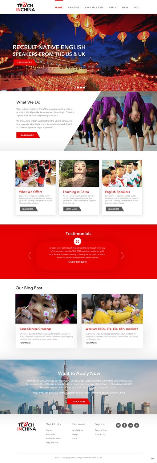 Web Design by pb for this project | Design #14269972