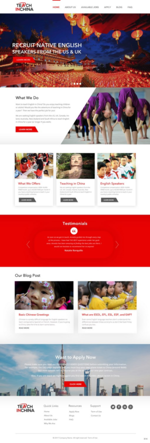 Web Design by pb for this project | Design: #14269972