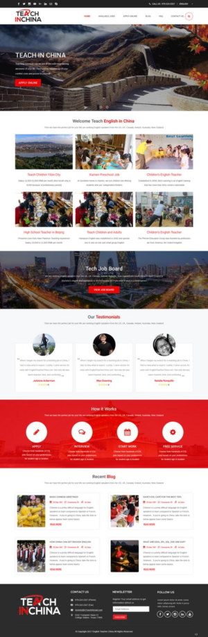 Web Design by pb for this project | Design: #14269973