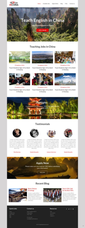 Web Design by pb for this project | Design: #14269981