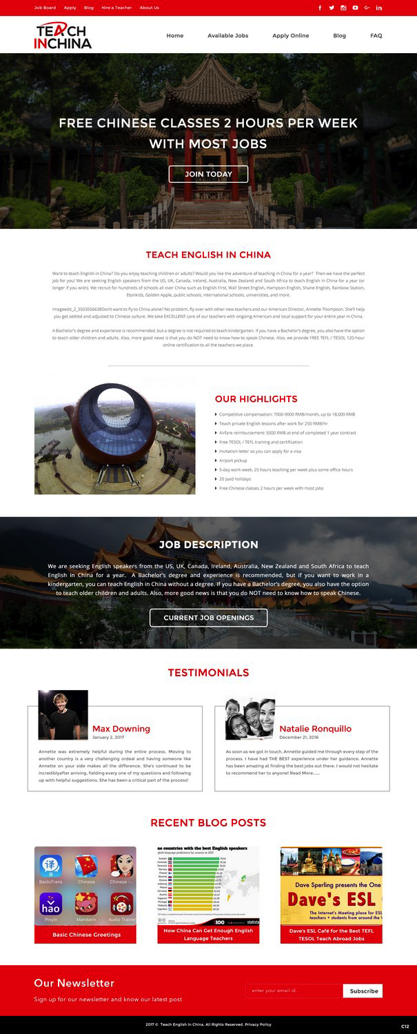Web Design by pb for this project | Design #14281992