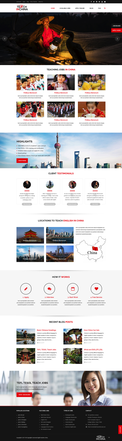 Web Design by pb for this project | Design #14281993
