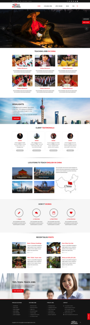 Web Design by pb for this project | Design: #14281993