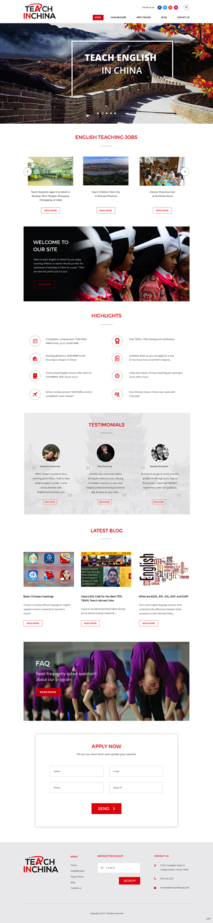 Web Design by pb for this project | Design: #14281994