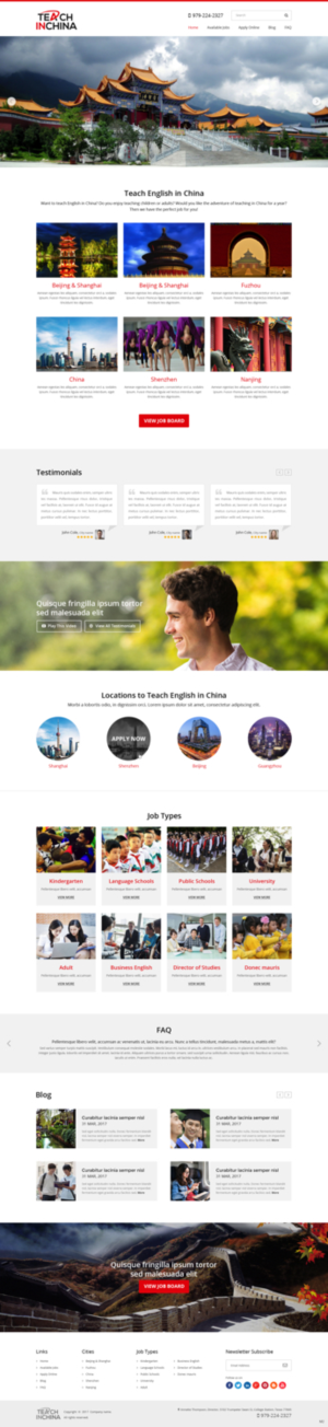 Web Design by pb for this project | Design: #14281998