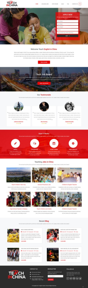 Web Design by pb for this project | Design: #14297431