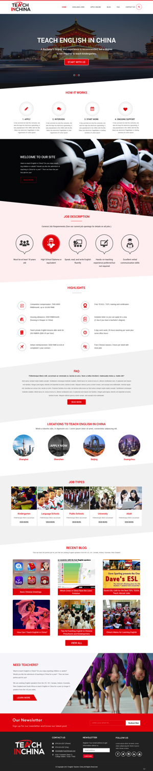 Web Design by pb for this project | Design #14327763