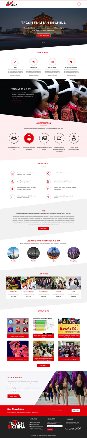 Web Design by pb for this project | Design: #14327763