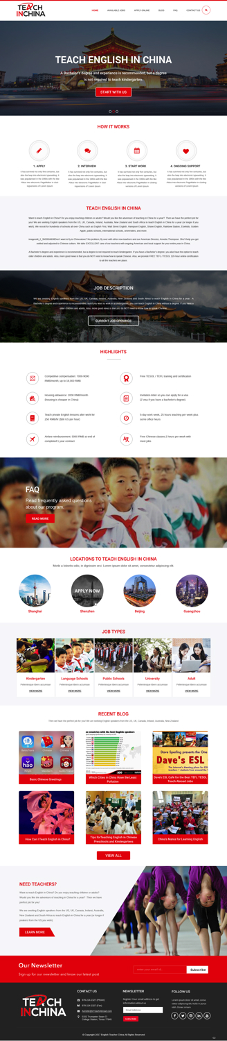 Web Design by pb for this project | Design #14327764