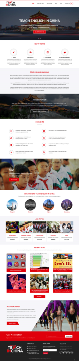 Web Design by pb for this project | Design: #14327764